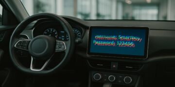 Auto Business Nonetheless Runs on Weak Passwords