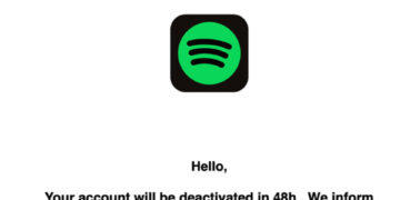 Don’t let cybercriminals steal your Spotify account