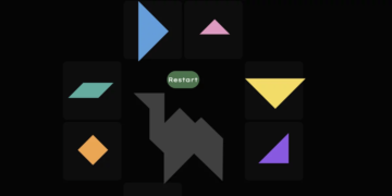 Breaking Boundaries: Constructing a Tangram Puzzle With (S)CSS