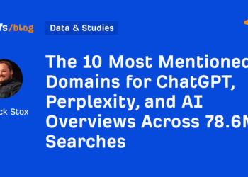The ten Most Talked about Domains for ChatGPT, Perplexity, and AI Overviews Throughout 78.6M Searches