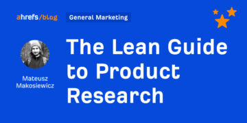 The Lean Information to Product Analysis