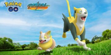 Pokémon Go ‘Yamper’s Paw Prints’ occasion information