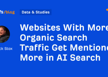 Web sites With Extra Natural Search Visitors Get Talked about Extra in AI Search