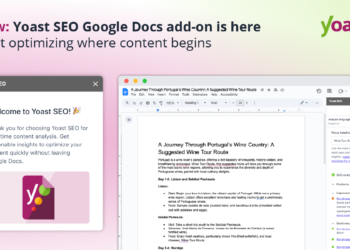 Optimize your content material immediately in Google Docs with Yoast website positioning • Yoast