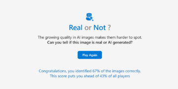 Assume you may inform a faux picture from an actual one? Microsoft’s quiz will check you