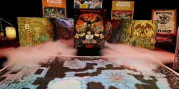 Be a part of the Hellfire Membership with the upcoming Stranger Issues D&D board sport