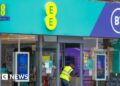 EE says newest outage mounted after ‘technical fault’