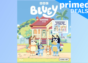 Get All Three Seasons Of Bluey On Blu-Ray For Solely $26 At Amazon
