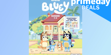 Get All Three Seasons Of Bluey On Blu-Ray For Solely $26 At Amazon