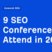 9 web optimization Conferences to Attend in 2025