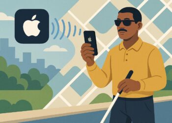 Apple AI Transforms Navigation for Blind