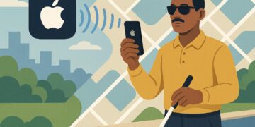 Apple AI Transforms Navigation for Blind