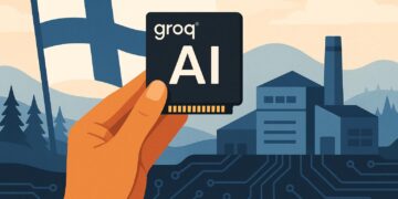 Groq Launches Finland AI Chip Hub