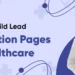 Information to Construct Lead Technology Pages For Healthcare