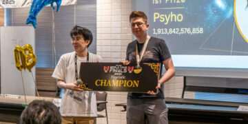 Exhausted man defeats AI mannequin in world coding championship