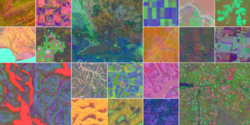 AlphaEarth Foundations helps map our planet in unprecedented element