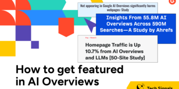 Find out how to Get Featured in AI Overviews (Based mostly on Knowledge)