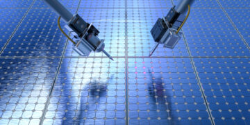 Robotic probe rapidly measures key properties of latest supplies | MIT Information