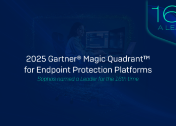 Sophos named a Chief (once more) within the 2025 Gartner® Magic Quadrant™ for Endpoint Safety Platforms – Sophos Information