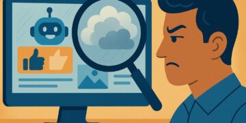 Deceptive AI Adverts Cloud Client Belief