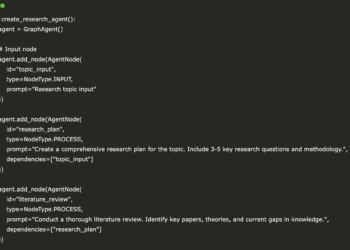 Constructing a Multi-Node Graph-Primarily based AI Agent Framework for Advanced Activity Automation