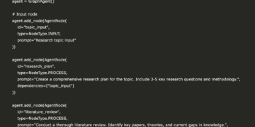Constructing a Multi-Node Graph-Primarily based AI Agent Framework for Advanced Activity Automation