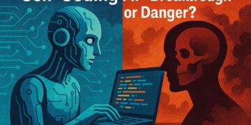 Self-Coding AI: Breakthrough or Hazard?