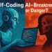 Self-Coding AI: Breakthrough or Hazard?