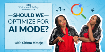 Ought to We Optimize for AI Mode?