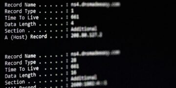 Hackers exploit a blind spot by hiding malware inside DNS information