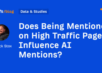 Does Being Talked about on Excessive Site visitors Pages Affect AI Mentions?