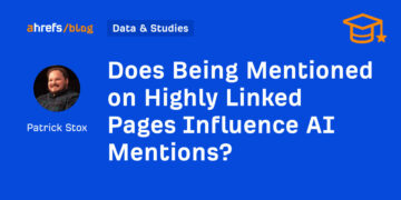 Does Being Talked about on Extremely Linked Pages Affect AI Mentions?
