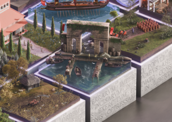 Aeneas transforms how historians join the previous