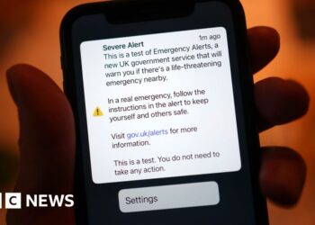 UK emergency alert to be examined on cell phones for second time in September