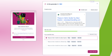 Strive AI-powered website positioning with 10 free Sparks. • Yoast