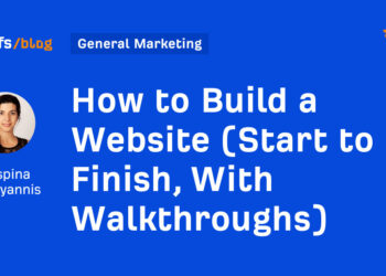 Construct a Web site (Begin to End, With Walkthroughs)