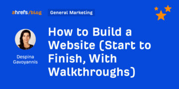 Construct a Web site (Begin to End, With Walkthroughs)
