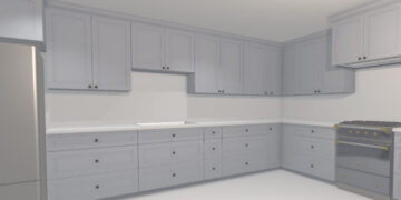 Exploring the Means of Constructing a Procedural 3D Kitchen Designer with Three.js