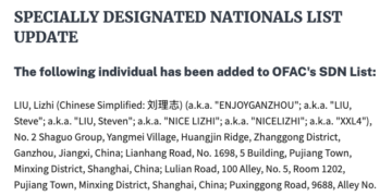 Massive Tech’s Blended Response to U.S. Treasury Sanctions – Krebs on Safety