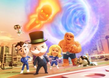 Monopoly Go is crossing over with The Implausible 4, and there is a new Companion Occasion