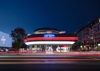 Eat Right here and Get Recharged: Tesla Opens a Drive-in Diner