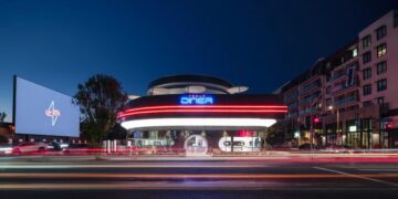 Eat Right here and Get Recharged: Tesla Opens a Drive-in Diner