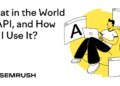What within the World Is API, and How Do I Use It?
