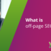 What’s off-page web optimization? • web optimization for learners • Yoast