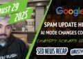 Google Spam Replace, AI Mode Modifications, ChatGPT Does Use Google, Search Advert Information & Extra