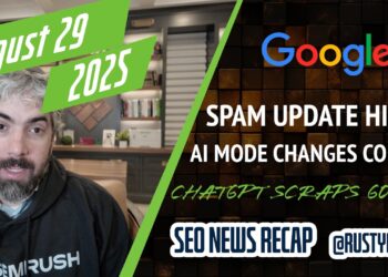 Google Spam Replace, AI Mode Modifications, ChatGPT Does Use Google, Search Advert Information & Extra