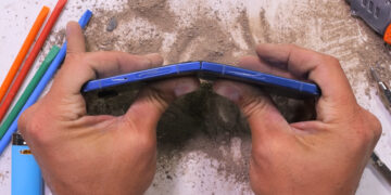 Watch the Samsung Galaxy Z Flip 7 and Fold 7 put via excessive bend, burn, and scratch checks