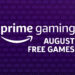 Amazon Prime Members Get These 12 Free Video games In August