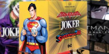 DC Comics 10-Quantity Manga Field Set Is Up For Preorder For Solely $50