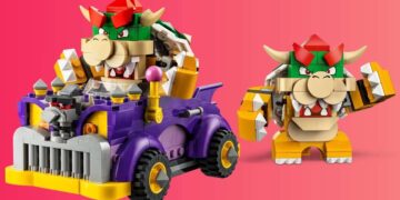 Retired Lego Bowser Muscle Automobile Is Solely $24 At Amazon, Offered Out In every single place Else
